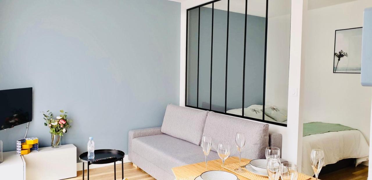 Splendide Appartement De 32M2 Au Centre De Vannes Exterior foto